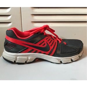 Pink/Grey Nike Running Sneaker